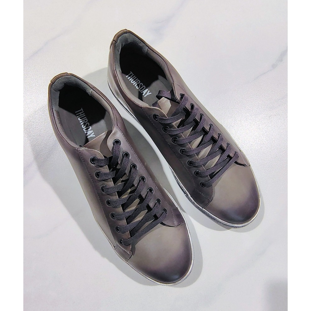 Thursday Boot Company  Sneakers Low Top Premier Mens Distressed 12.5 Casual NWOT - Picture 2 of 9